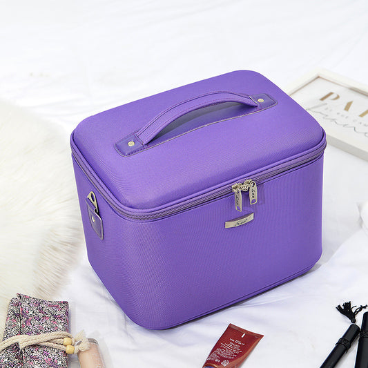 Large-capacity Portable Korean Version Simple Portable Cosmetic Case 4dffcc9b b1f4 4456 bd36 892166af5760