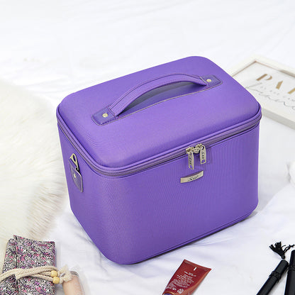 Large-capacity Portable Korean Version Simple Portable Cosmetic Case 4dffcc9b b1f4 4456 bd36 892166af5760 4fa1d6ac 24bd 4335 