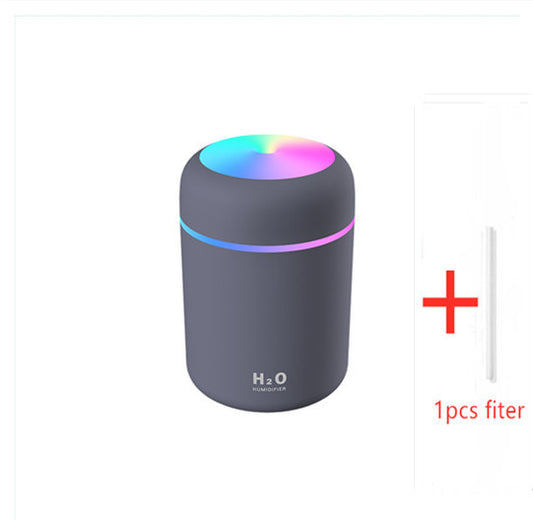 Home Car Charging Colorful Air Humidifier Usb Water Replenishment 4e0e3129 b874 4896 9ecc 2787234ee115