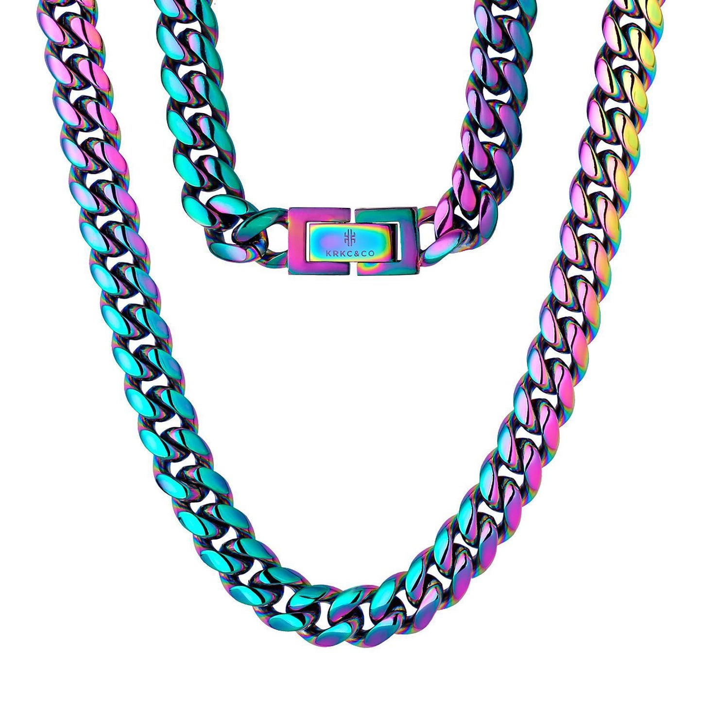 Stainless Steel Cuban Necklace 4e1e0c8f e77b 4b45 932a 5623c9100175