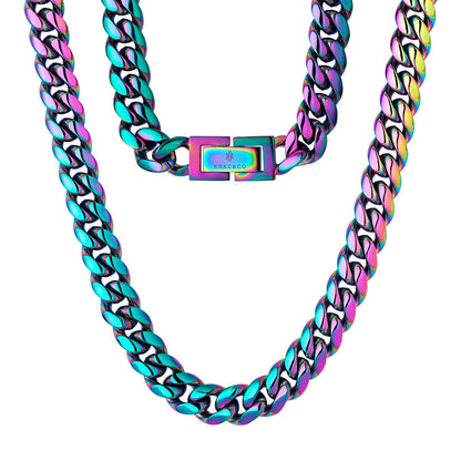 Stainless Steel Cuban Necklace 4e1e0c8f e77b 4b45 932a 5623c9100175