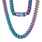 Stainless Steel Cuban Necklace 4e1e0c8f e77b 4b45 932a 5623c9100175