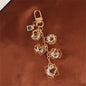 Creative Heart Alloy Key Chain Pendant 4e24550b 611c 4ae6 98f6 2de1e930241f