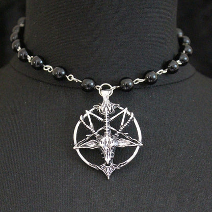 European And American Jewelry Vintage Literary Skull Alloy Necklace 4e2bfed3 d526 44fe ab1a 670fc1fdc881