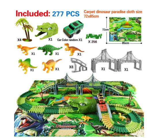 Children's Electric Assembled Track Racing Simulation Animal Tyrannosaurus Dinosaur Toy Puzzle Boy Gift 4e320857 6ba3 4656 a4