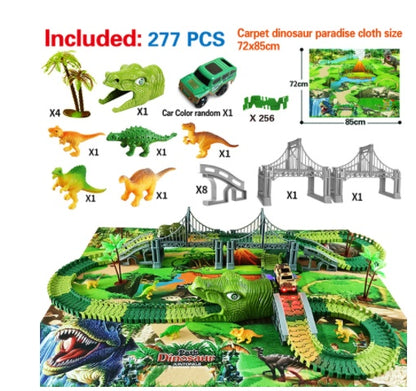 Children's Electric Assembled Track Racing Simulation Animal Tyrannosaurus Dinosaur Toy Puzzle Boy Gift 4e320857 6ba3 4656 a4