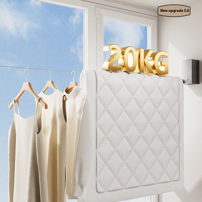 Invisible Clothesline Punch-free Home Balcony Wall-mounted Drying Gadget 4e370bd1 2d1e 4647 ae0d a64de33b2098 trans