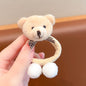 Durable High Elasticity Does Not Hurt Hair Rubber Band Ponytail 4e3abce1 59b0 4152 ac27 bbf601a21a2e