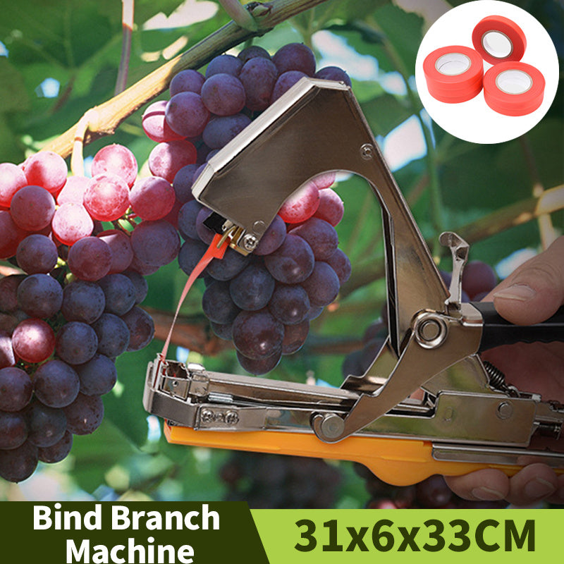 Bind Branch Machine Garden Hand Tools Tie Branch Device Home Tools Tying Vegetables Fruit Flower Handle Tie Tendril Machine 4