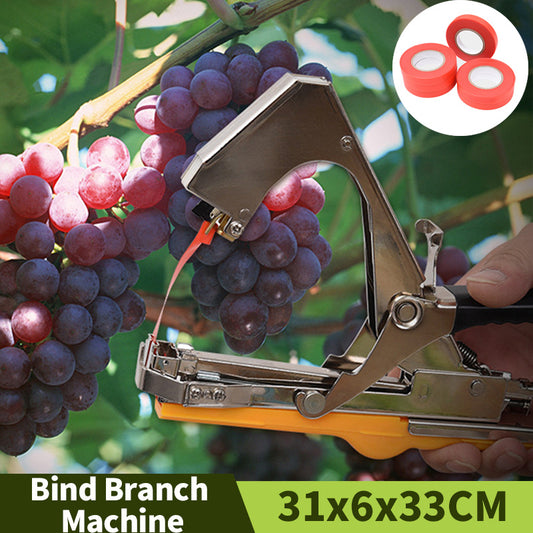 Bind Branch Machine Garden Hand Tools Tie Branch Device Home Tools Tying Vegetables Fruit Flower Handle Tie Tendril Machine 4