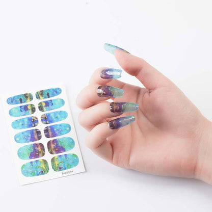 Nail Sticker European And American Oil Painting Art 4e3cac23 10c3 423c aad1 8e6bfbf22cc1