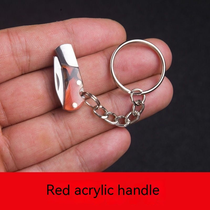 Split Express Folding Knife Pocket Keychain Knife 4e4bc4f9 d373 41b5 8a5c 741fb2bdb0c1