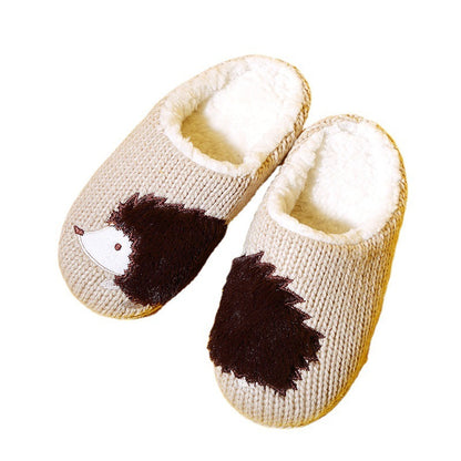 Men And Women Indoor Cotton Slippers Cartoon Cute 4e51a6b7 df09 4ab1 8a66 c54ec8ff33d6