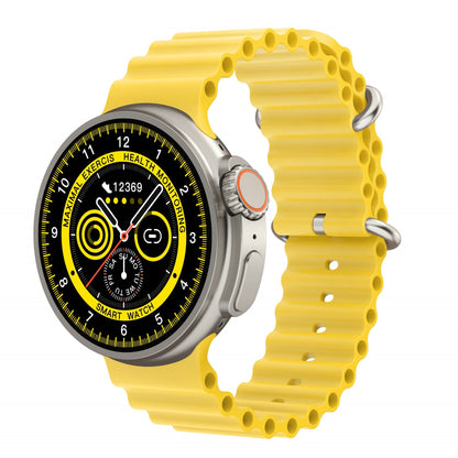 New K9 Smart Watch 1.39 Round Screen Encoder True Screw Clip Wireless Charging NFC Offline And Payment Function 4e5a0b37 8c7e