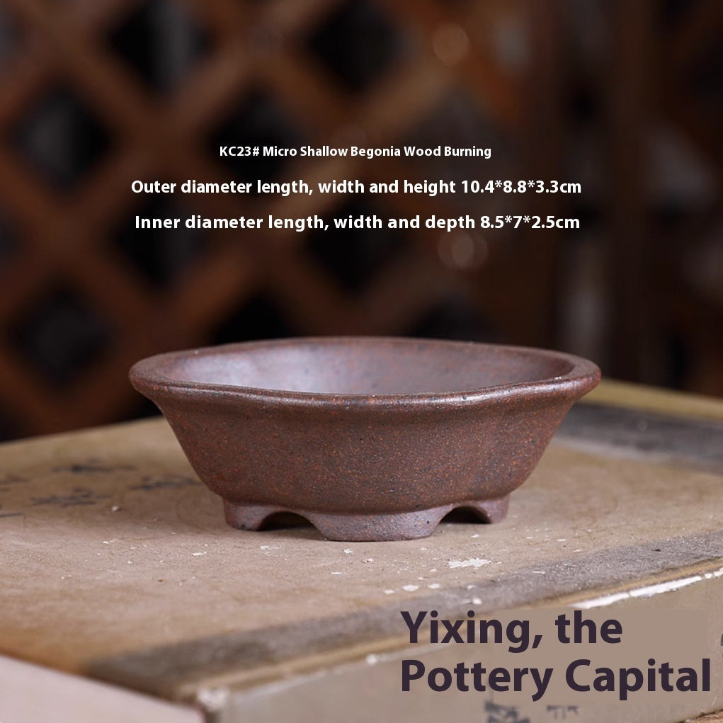 Purple Sand Flower Pot Handmade Miniature Desktop Pot 4e5a2864 f860 46c2 9b46 39b27b4bb99c trans