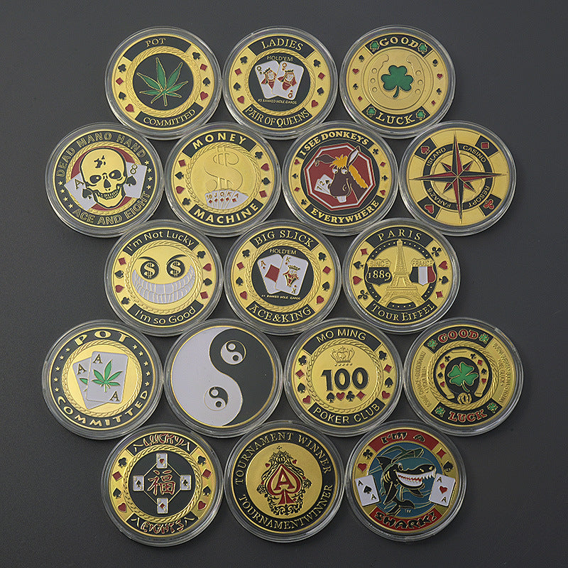 Las Vegas Poker Chips Lucky Press Coins 4e621c34 a1a0 435c afd6 9492e6ecbcbf