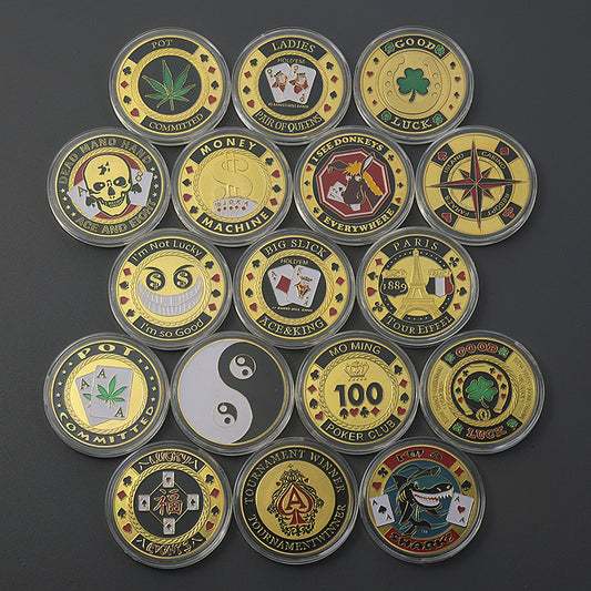 Las Vegas Poker Chips Lucky Press Coins 4e621c34 a1a0 435c afd6 9492e6ecbcbf