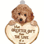 Love Dog Acrylic Key Ring Pendant 4e649a8a 32ff 43e7 8642 f962efe25f40