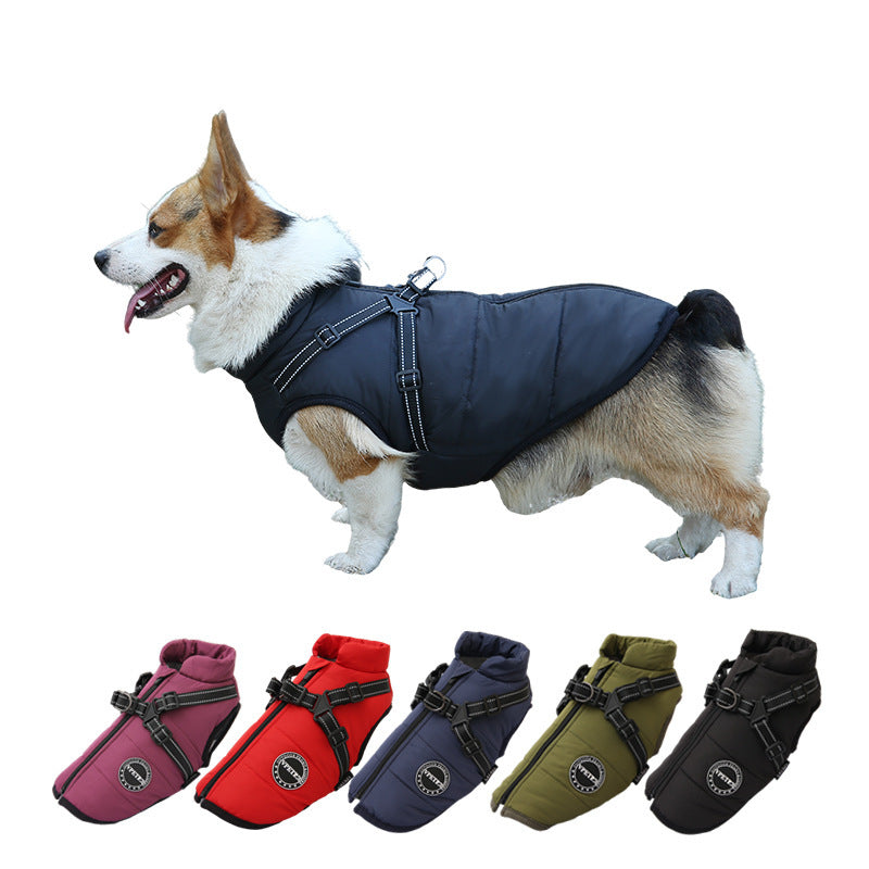 Fashion Personalized Warm Keeping Multicolor Pet Clothes 4e6b2a48 c5d2 40d1 9a64 4781e3bb482d