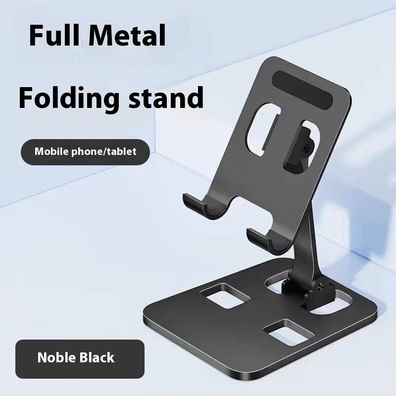 Aluminum Alloy Mobile Phone Holder Lazy Folding Rotation - 图片 11