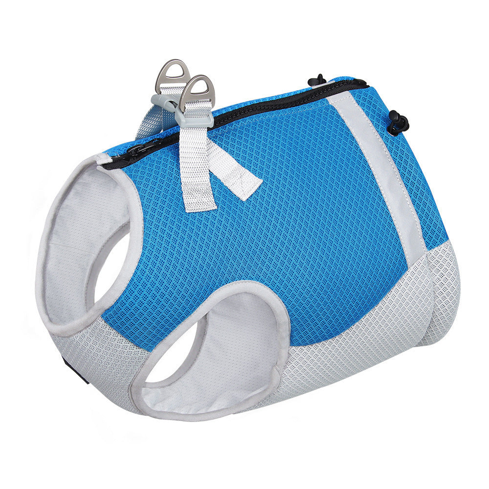 Summer Pet Dog Cool Clothes Traction Vest 4e72c5ed 1d1f 4330 8999 1688833aa1e6
