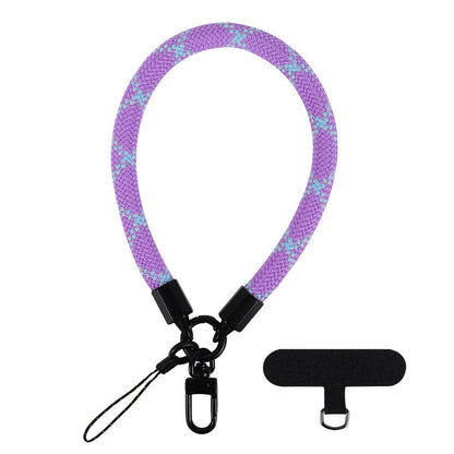 Mobile Phone Short Polyester Rope Anti-theft Wrist Strap Keychain - 图片 15