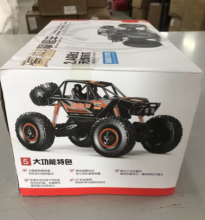 RC Car  4WD Remote Control High Speed Vehicle 2.4Ghz Electric RC Toys Truck Buggy Off-Road Toys Kids Suprise Gifts 4e78f0e1 f