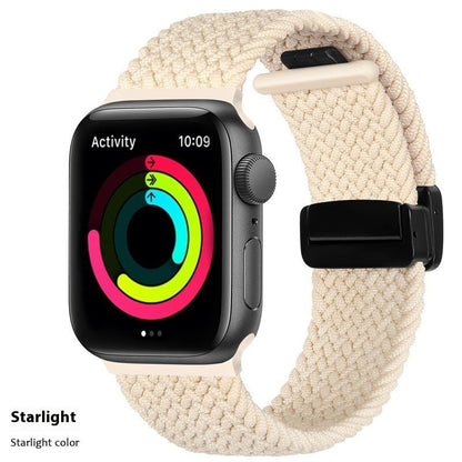 Knitted Nylon Watch Strap And Wristband For Sports 4e7b3df4 07b0 4a09 bdf8 a9e1f83d308b trans