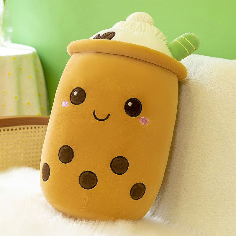 Fruit Milky Tea Cup Pillow Plush Toy Leather Phone Case 4e7c2618 2fd1 40bb 8f39 1602200386fc