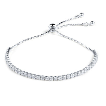 Fashion Tennis Shrink Zircon Bracelet 4e920574 4e6b 42e1 b0e1 fe26e460ae90