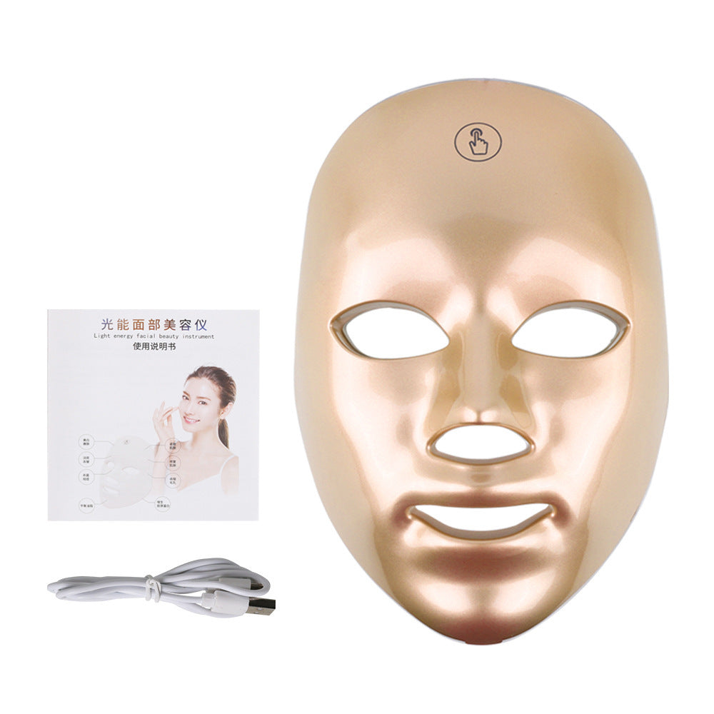 Touch Screen Seven-color Light Mask LED Photon Skin Rejuvenation 4e93a7f2 2c0e 4c04 a01b 58471d43103b