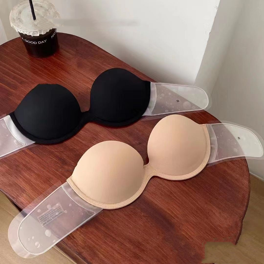 Strapless Beauty Back Chest Paste Back Push Up Invisible Non-slip Underwear 4e953913 2fe5 4549 82f1 948a27717f46
