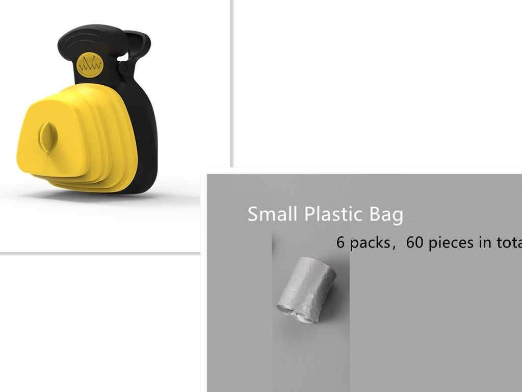 Pet Dog Poop Bag Dispenser Travel Foldable Poop Spoon 4e9b1ca9 1f0f 4a76 9224 8d97a69cf39d