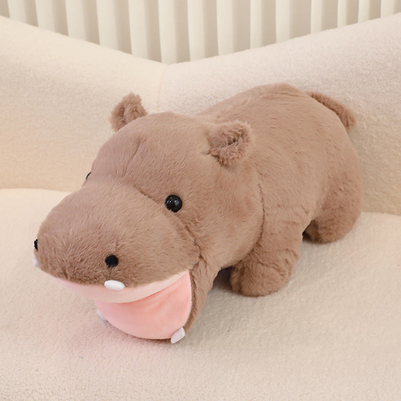 Cute Fat Hippo Plush Doll Doll Pillow Cushion 4ea0f64c 8803 49c5 ac66 4de3f2312802