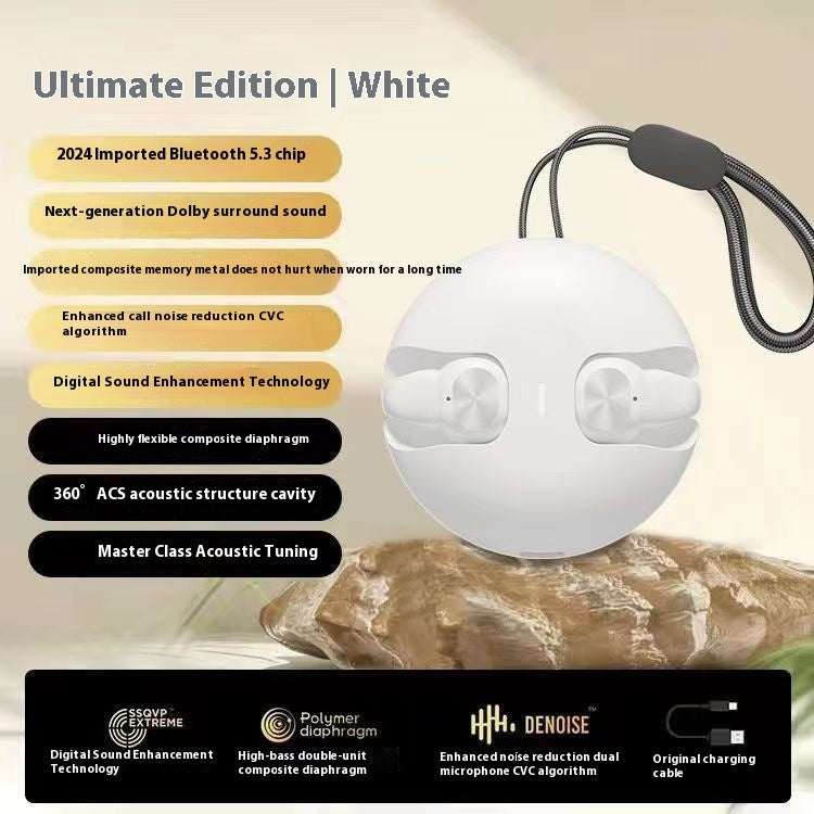 Bluetooth Headset Wireless Ultra-long Life Battery Non-in-ear Music Game Sports Noise-canceling 4ea3bbb2 22cb 437a 844b 497bb