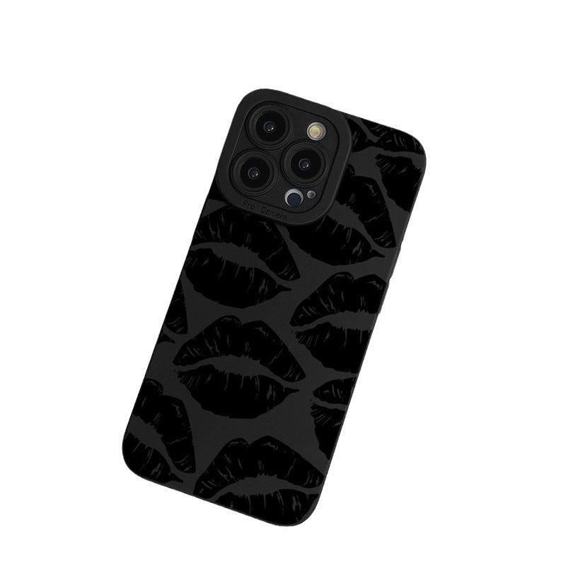 Black Lips Phone Case All Inclusive 4ea493a8 df37 4b34 b23e ae31ecc297d7