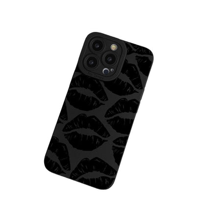 Black Lips Phone Case All Inclusive 4ea493a8 df37 4b34 b23e ae31ecc297d7