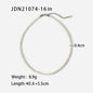 Fashionable And Trendy Men's Pearl Necklace 4mm 4ea5ba9a 0041 44e1 a0fb 7436f22e4ec8