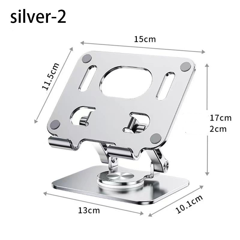 Tablet Stand Rotates 360Degrees Folding Portable - 图片 5