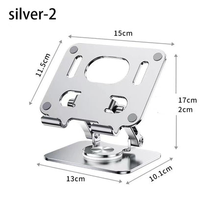 Tablet Stand Rotates 360Degrees Folding Portable - 图片 5