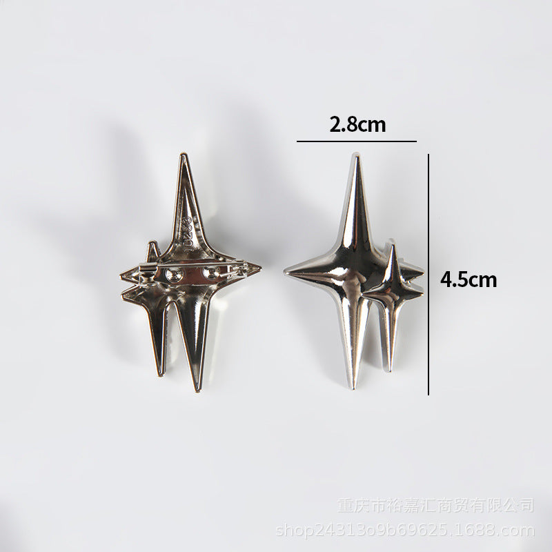 Metal Simplicity Ins Style Temperament Brooch Accessories 4ea9f1f0 ee5f 4bf4 b2eb ba5c62d70624 562ad51b bee5 4659 ad88 9a290f