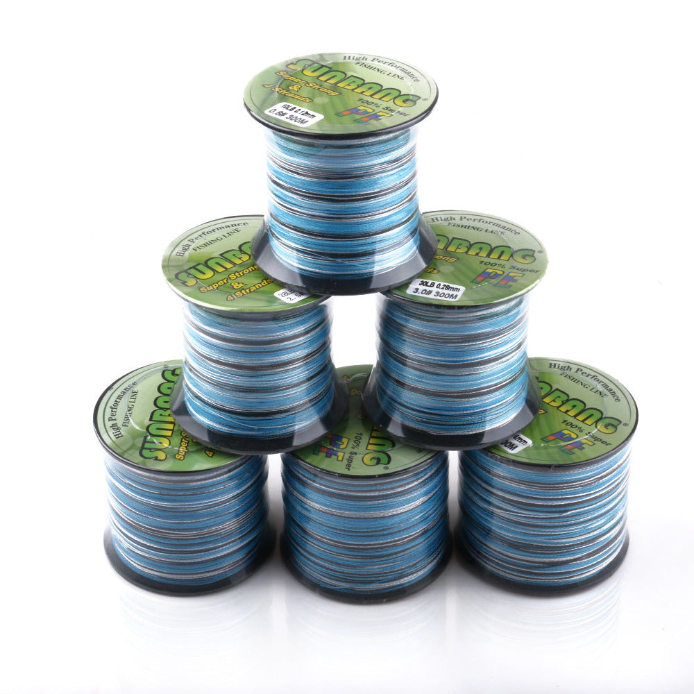 PE Strong Horse Braided Fishing Line 300 M 4-woven Fishing Line Lure Woven Fishing Line Kite Line 4eb92e12 0b2b 4953 9465 f9f