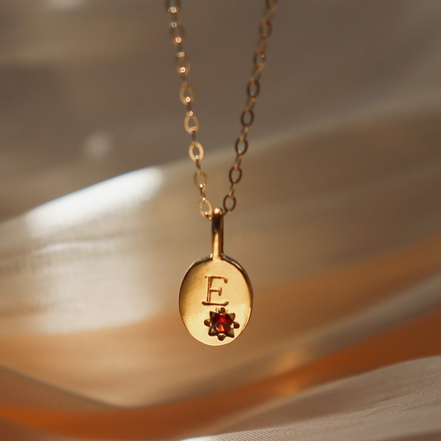 Stainless Steel Letter Zircon Pendant 4ebc7df3 2e1e 4b00 a94f 707c0ef3c1f5