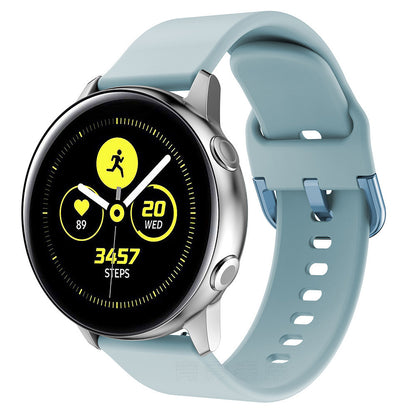 Universal 20 Or 22mm Silicone Strap For Smart Watch 4ebe1ad9 1f9d 456b b483 1b3b575ed923