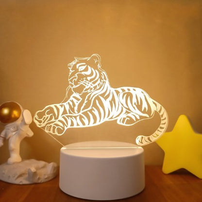 3D Lights Colorful Touch Remote Control LED Visual Lights - HD Wireless Product #10