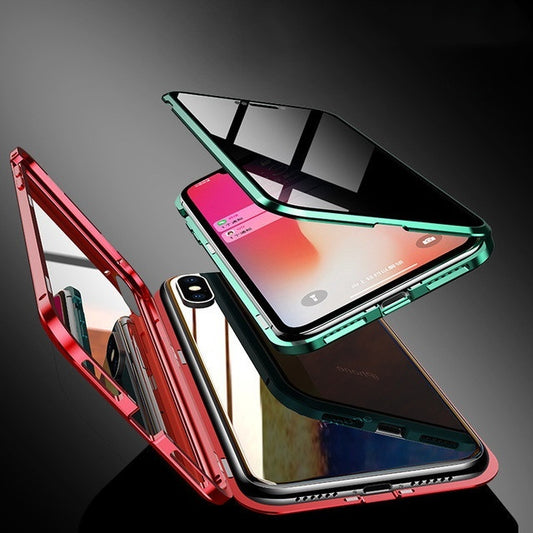Anti-peep Magnetic Protective Shell Magnetic Privacy Glass Phone Case 4ec60dd1 5b5f 4ea8 a052 446542c2c7fa trans