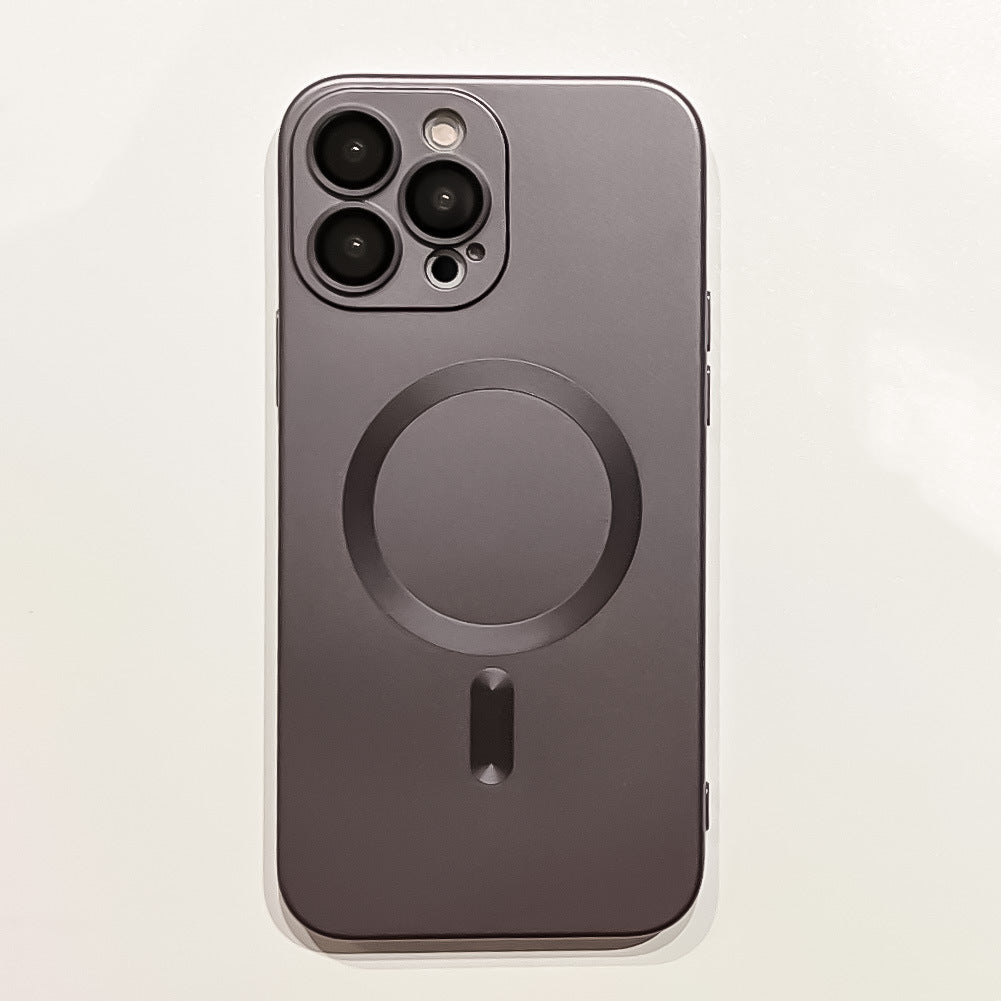 Electroplating Magnetic Phone Case Creative Full Cover Soft Shell 4ecdfda9 f3ac 41be a5db 260eeecc25aa