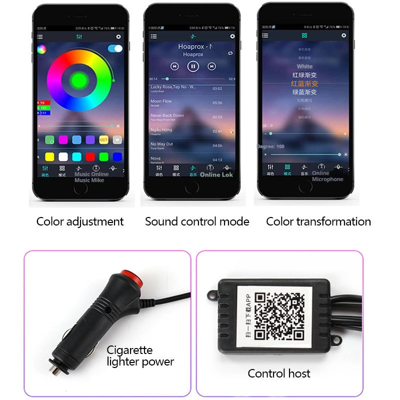 Car Fiber Optic Ambient Light Modified Car Interior Cool Light APP Rhythm Light 4ecfd5c9 b84a 43b5 aa00 e15cf05d77b3 fine