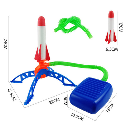 Children's Rocket Laucher Launching Toys 4ed12d0b d7dd 48e4 9918 56a52efe73a5