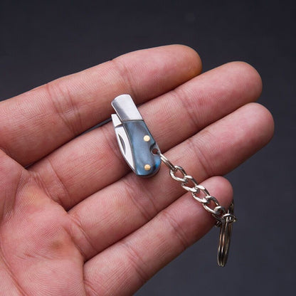 Split Express Folding Knife Pocket Keychain Knife 4ed554d6 44d5 4548 a3ef a19b31f6b28c